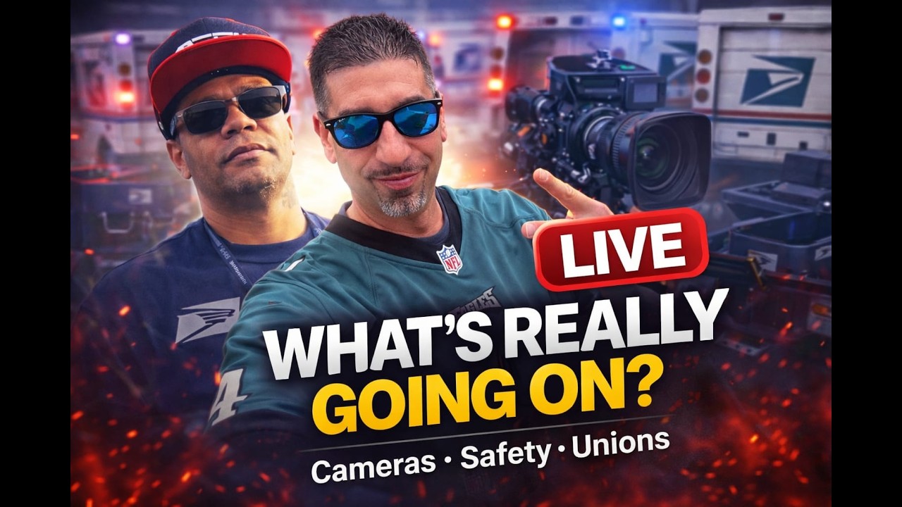 🔥USPS EXPOSED – LIVE