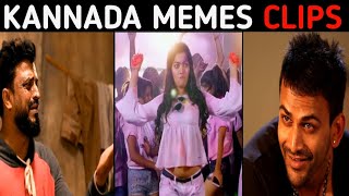 Kannada Meme Template for troll Video ||memes clips|| #kanada #troll #comdeyscene #rangayanaraghu screenshot 5