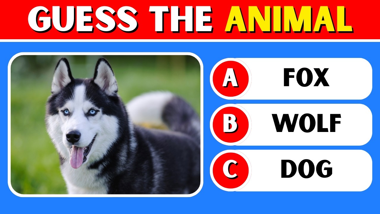 Only 1% Can Guess 60 Animals by Emoji 🐾 | Ultimate Animal Quiz Challenge 2026