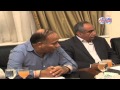 لقاء وزير الداخليه مع روساء