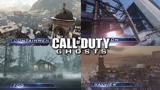 Famous COD Ghosts Glitches & Tricks: New Onslaught DLC Secret Spots! (All Maps) Wealth