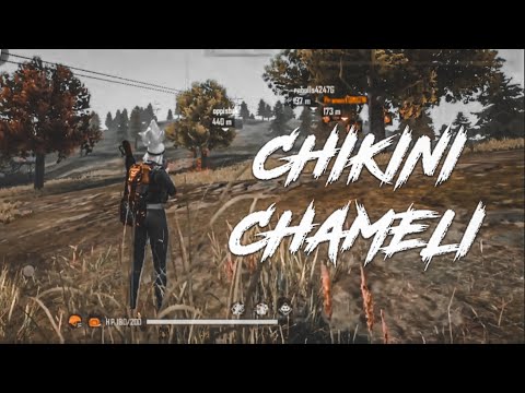 CHIKNI CHAMELI - BEST BEAT SYNC MONTAGE || free fire