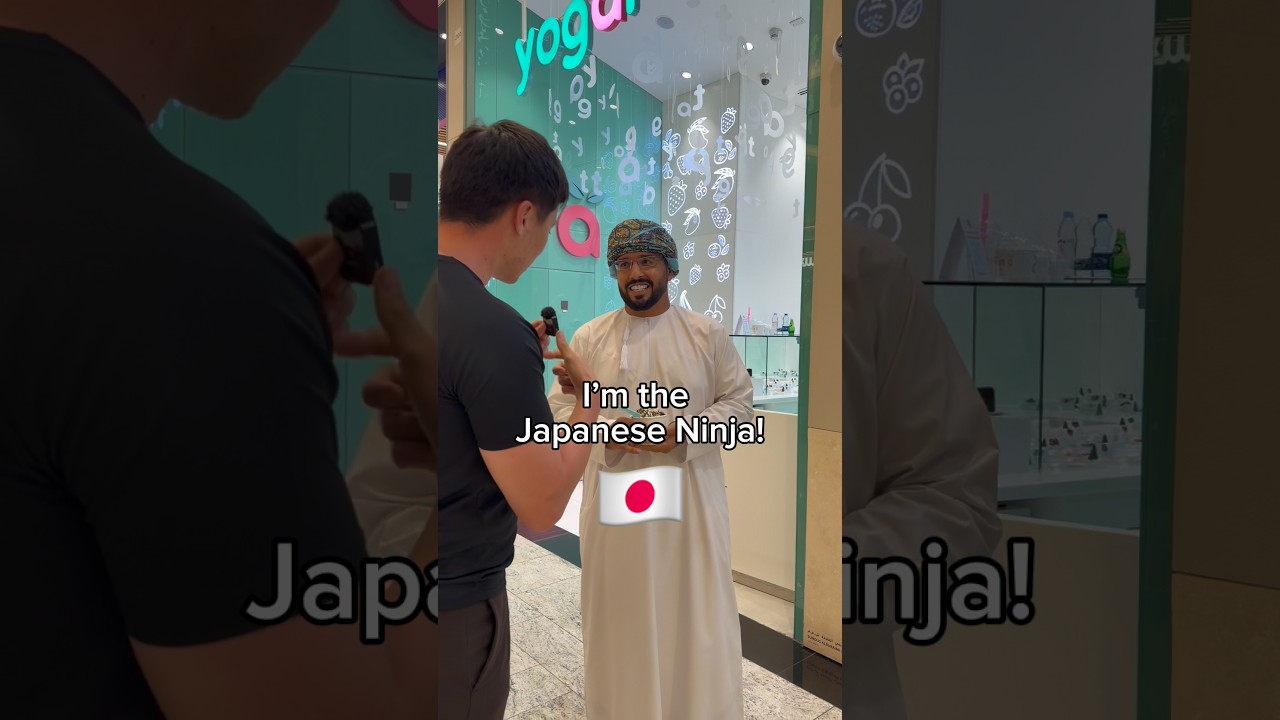 He Speaks 12 Languages 🤯