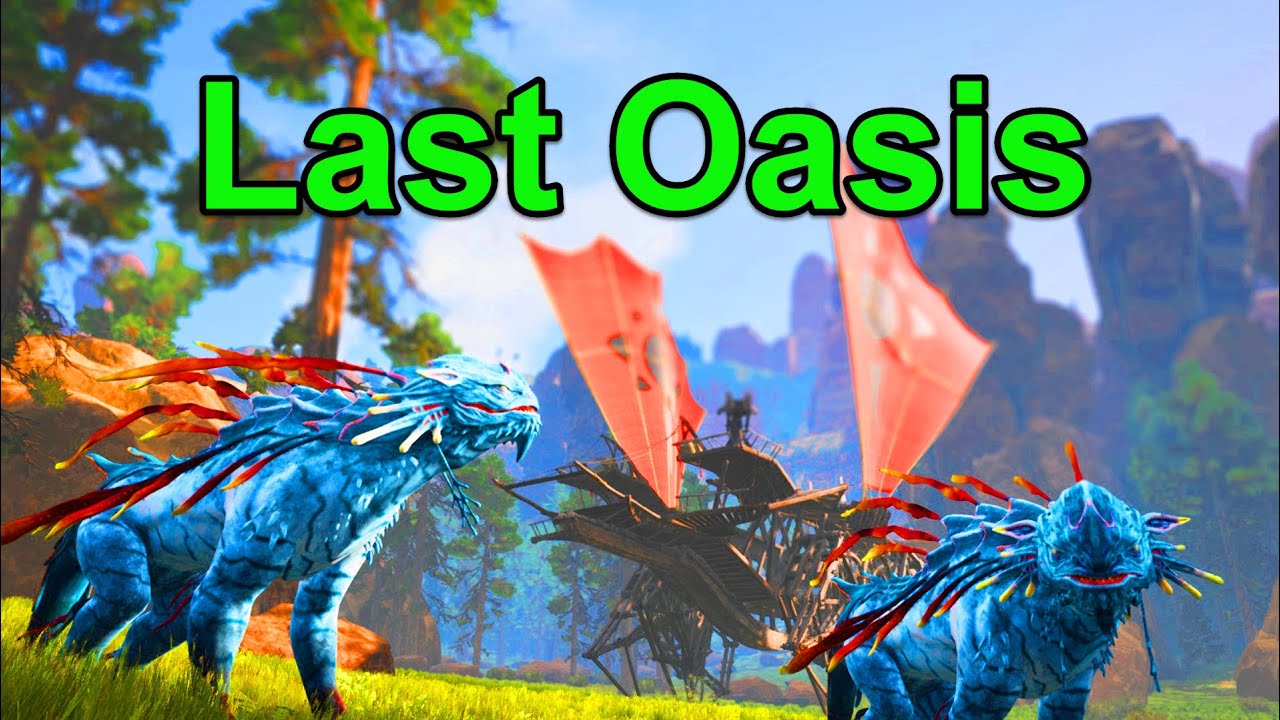 Walker Leveling - Last Oasis 005