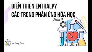Biến thiên enthalpy trong các phản ứng hóa học (phần 1) - Hóa học 10