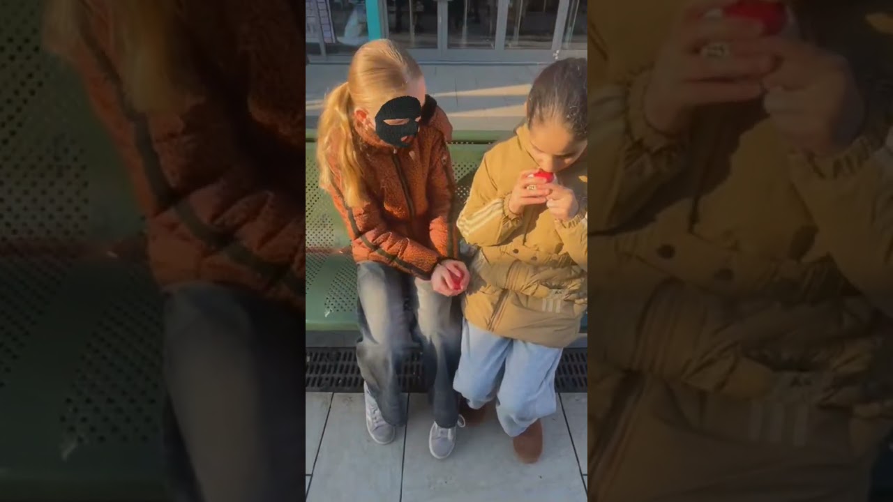 Met mijn kluppie: Esmee, Ummu en Roos 
