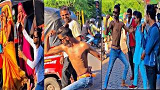 Bodybuilder prank😱| epic public Reaction | Supari Bhai Agra
