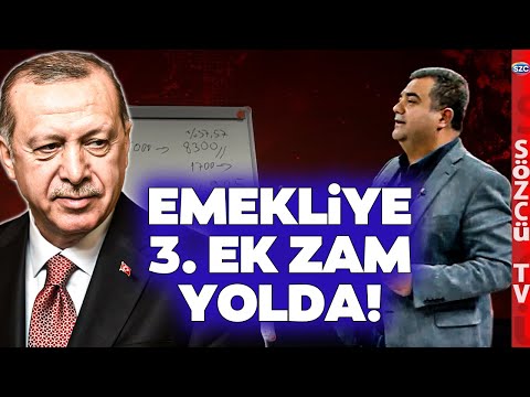 Emekliye Seçim Öncesi 3. Ek Zam Müjdesi! SGK Uzmanı Seyyanen Zam Detayını Anlattı