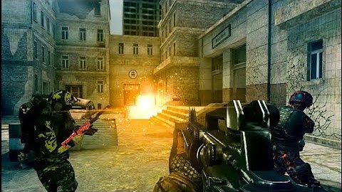 Bullet Force (by Blayze Games, L.L.C.) | Android Gameplay