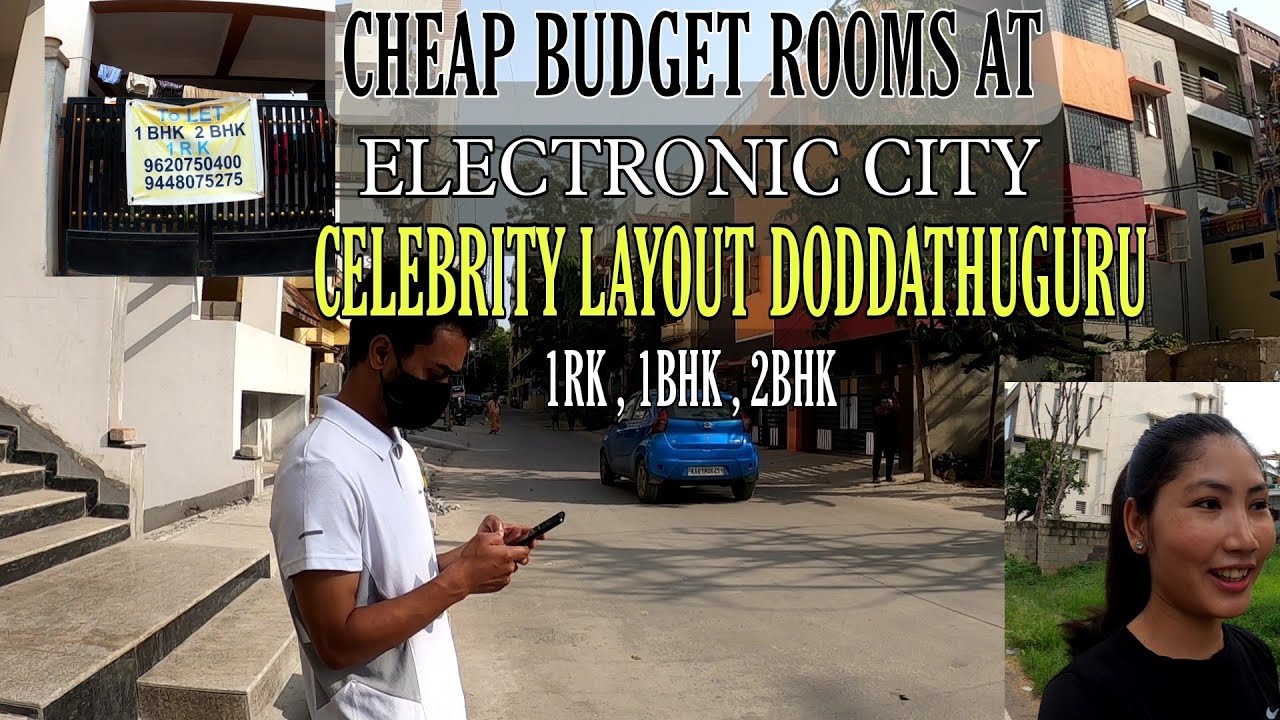 Electronic city Cheap budget rent house in celebrity layout bengaluru. All details YouTube