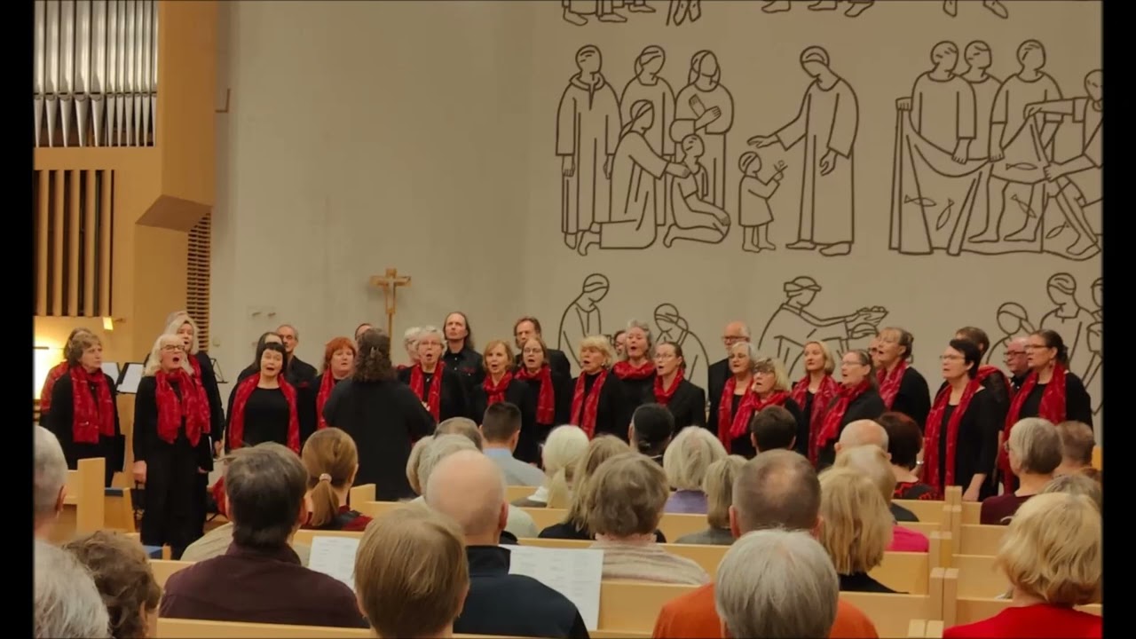 Vola-kuoro: Jouluna saa säv/san: Vesa Anttila; sov: Sanni Tuomi