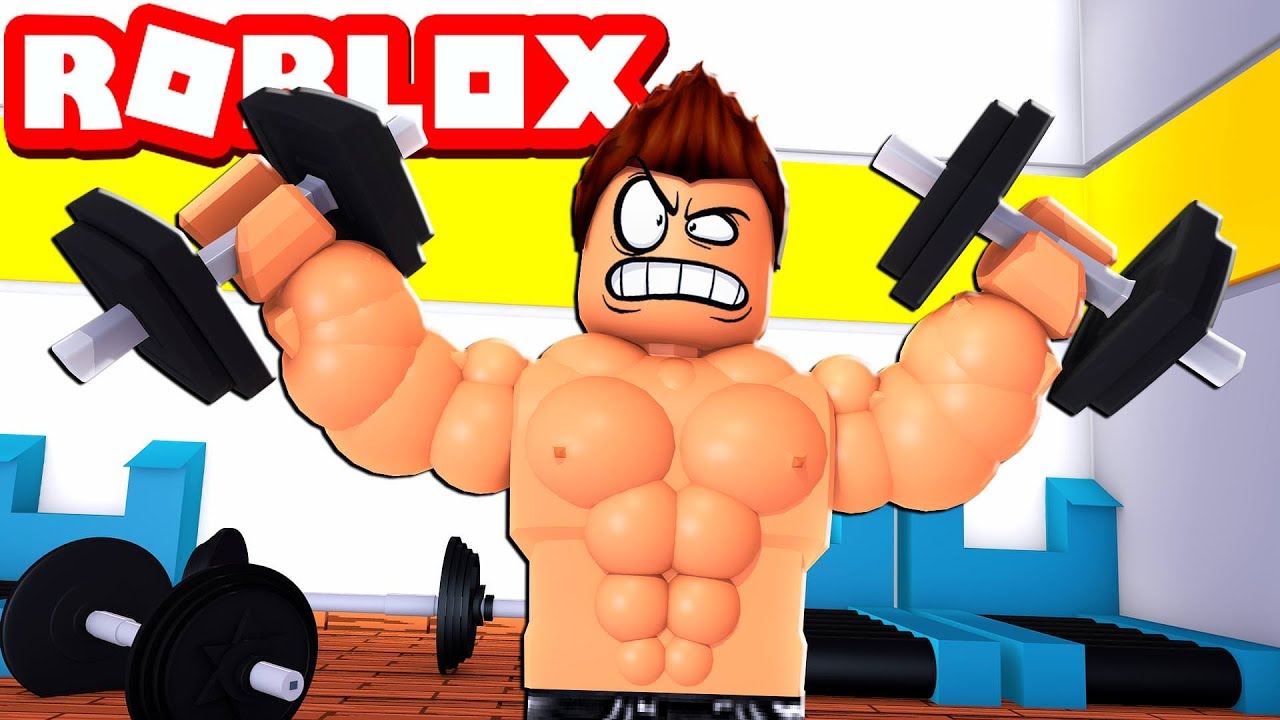 JOGUEI STRONGMAN SIMULATOR NA CONTA DE JEEFBLOX E FIQUEI TOP GLOBAL NO  ROBLOX 