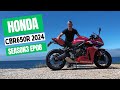 Honda cbr650r 2024  essai ride avec master mike