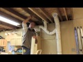 Dust Collector - Piping Up The Ductwork