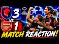 ARSENAL vs LYON… WHAT JUST HAPPENED?! 😱 (Post Match Reaction)