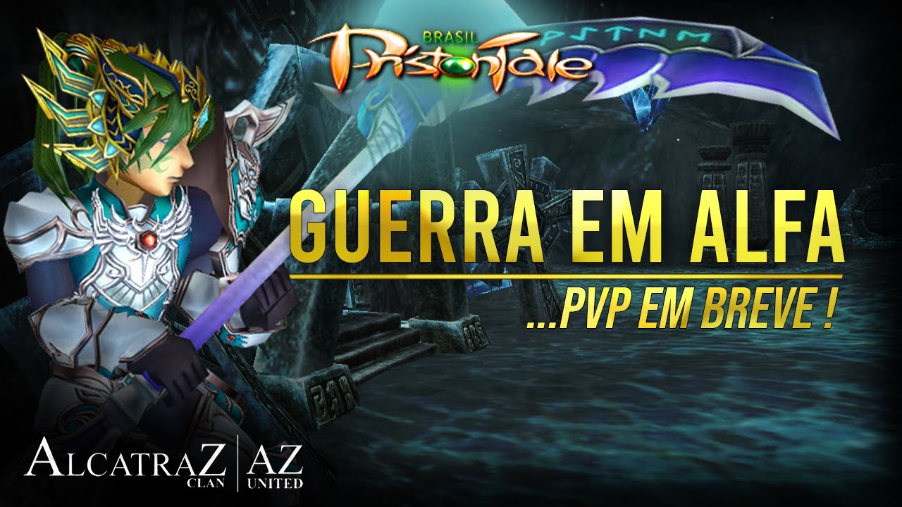 Mecânico Player vs Player ... em breve! Priston Tale 2022