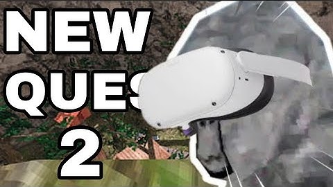 Surprising Little Brother with an OCULUS QUEST 2