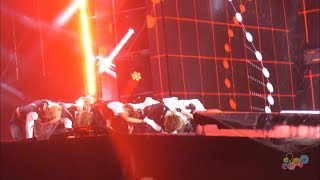 180512 Dream Concert - NCT2018 - Black On Black