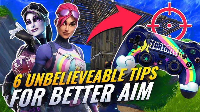 How to Get Better Aim in Fortnite and Hit More Shots - Kr4m