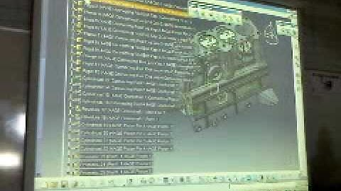 Catia Animation - Toyota Engine
