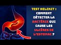 Test helikit  comment dtecter la bactrie qui cause les ulcres de lestomac  fact24h