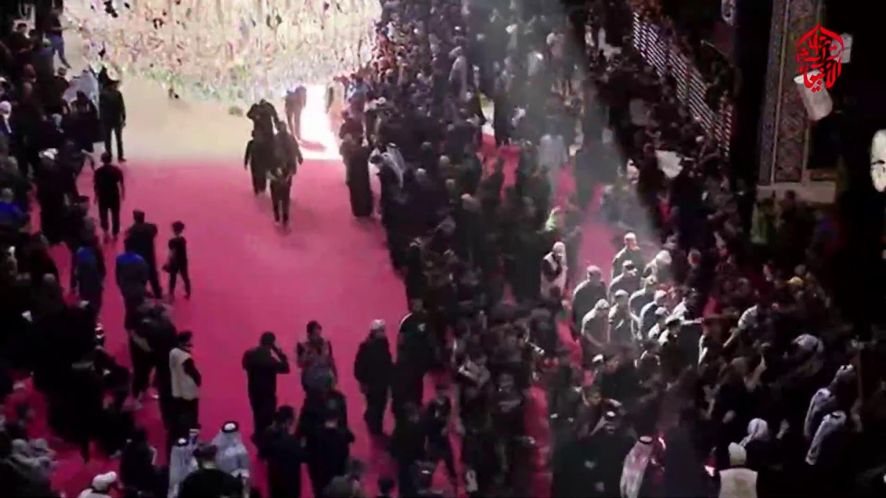 مباشر ||  كربلاء المقدسة - مراسيم  دفن الاجساد الطاهرة - 13 محرم