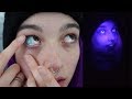 Trying Contacts for the First Time! - UV Light Test + First Impression