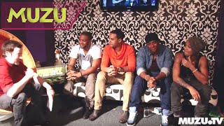 JLS Exclusive Interview on MUZUTV | Part 2