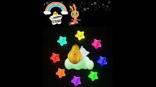 Happy Star Dancing - Twinkle Twinkle Little Star #shorts