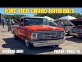 FORD F100 GRAND NATIONALS  - Pigeon Forge, TN - OPENING DAY! Ford Country! Awesome Show! 🔥