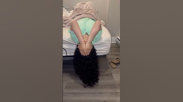 Day 1 Curly Hair Routine 🌿 | Diffused, Air-Dried & Emotionally Drained 😮‍💨💆🏽‍♀️