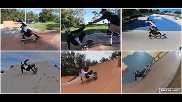 FULL SCREECH! 41-YEAR-OLD FS BERT SLIDE PROGRESSION VIDEO 2022. SKATEBOARDING. AUSTRALIA.
