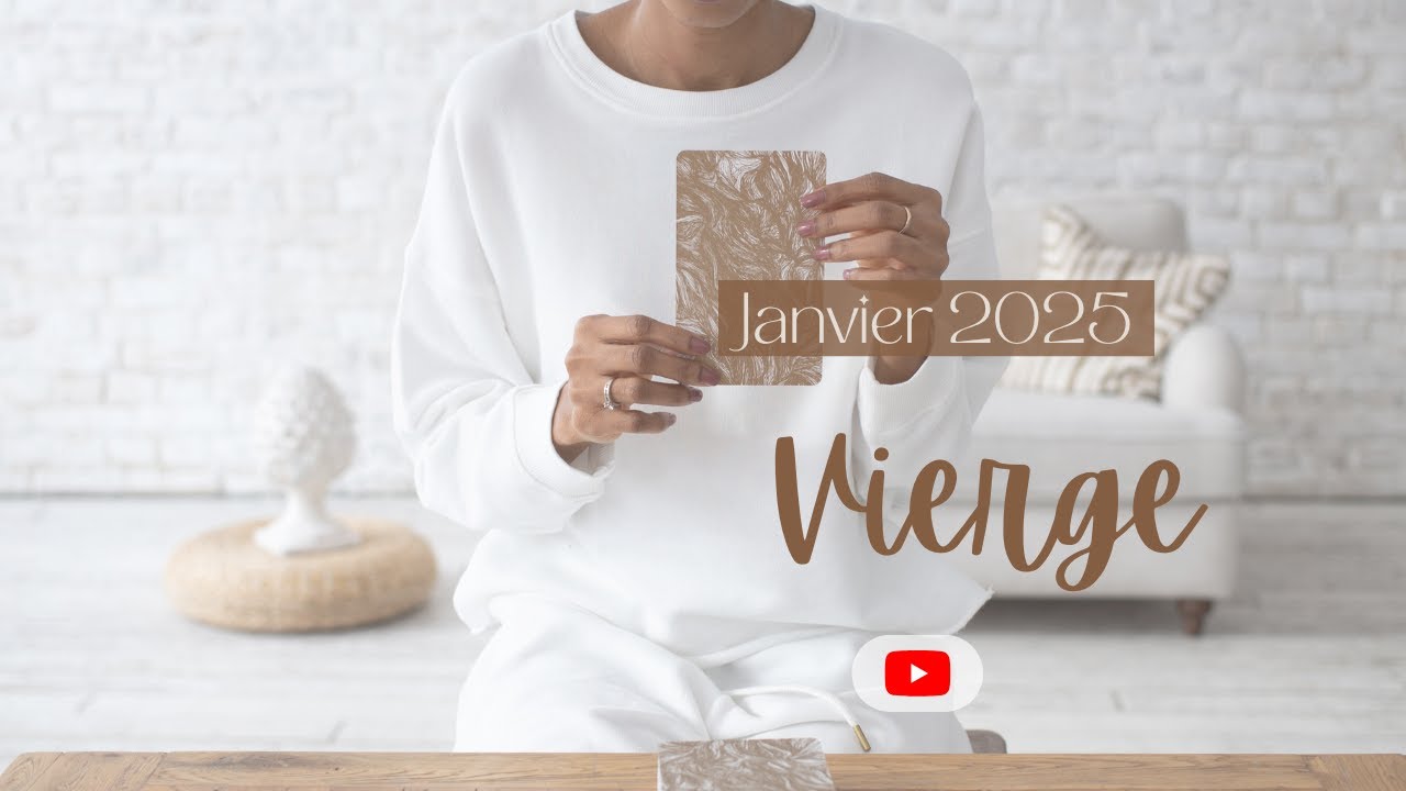 ♍ Vierge ♍ Janvier 2025 💫 Faîtes du tri et allez à la rencontre de votre âme soeur ! 🦋