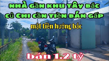 Nhà đất Củ Chi, giá rẻ, giới  thiệu, mẫu nhà cấp 4, mặt tiền, gần khu tây bắc, thuộc ấp bàu tre 2 ,