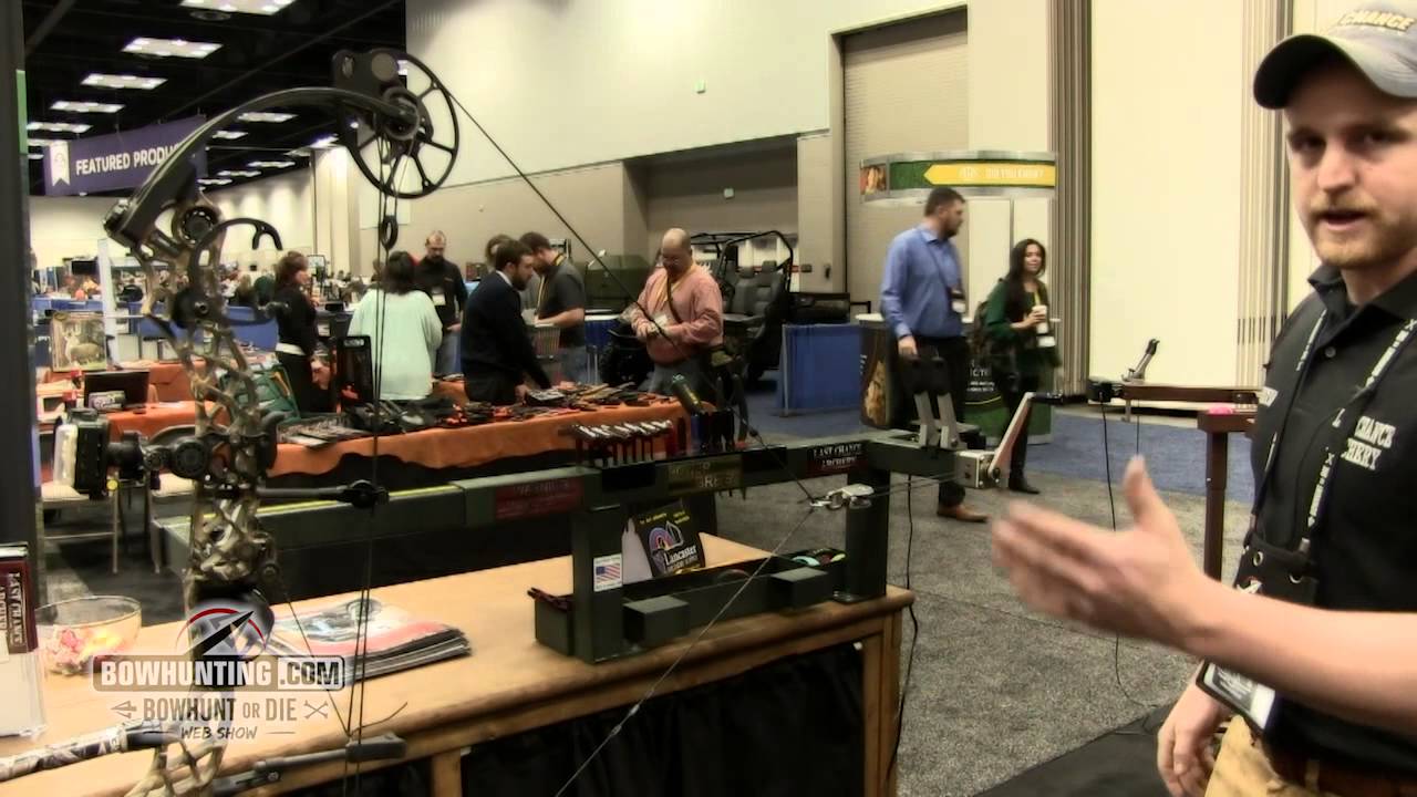 Last Chance Archery Draw Board ATA Show 2015 YouTube