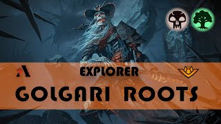 ⚫🟢 Golgari Roots | Explorer/Pioneer - MTG Arena | OTJ - Bo1