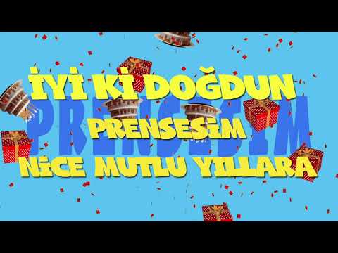 İyi ki doğdun PRENSESİM  - İsme Özel Ankara Havası Doğum Günü Şarkısı (FULL VERSİYON) (REKLAMSIZ)