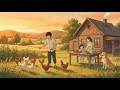 Relaxing Animation 🌿 Peaceful Countryside Life, Farming Routine &amp; Cozy Evening For Sleep