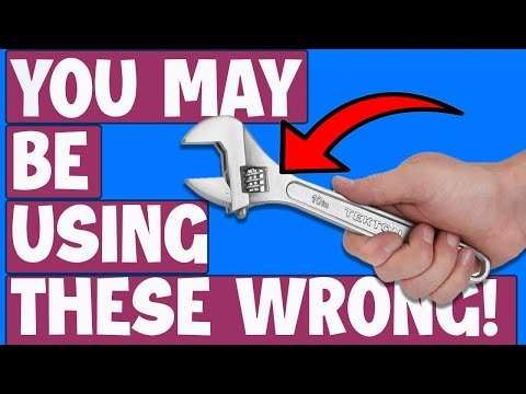 Video: Når skal jeg bruke skiftenøkkel?