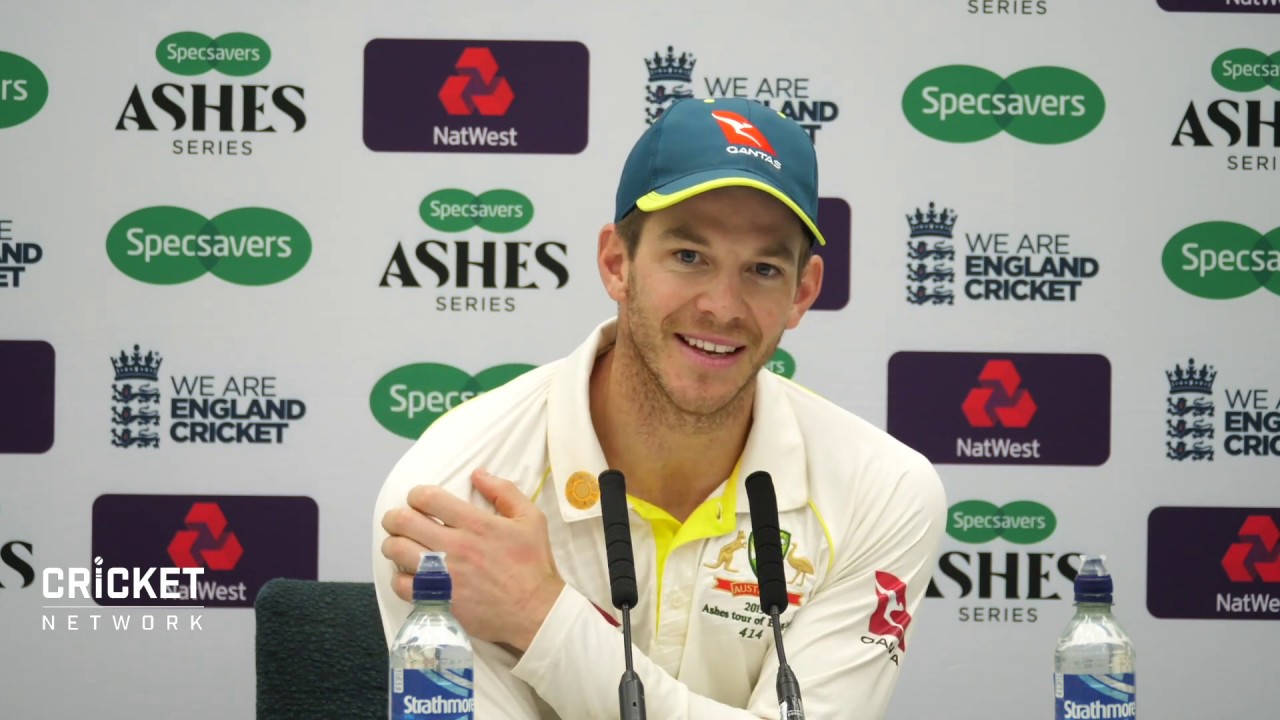Paine plays down on-field chat on day three at The Oval