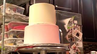 Decorating a Skating Cake