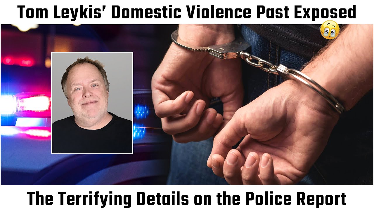 EXPOSING Tom Leykis' Domestic Violence Past: The Police Report & Disturbing Details ©