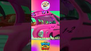 [ 1 MINUTE LOOP ] 🚍 Wheels on the Bus Sound Variations🎶 || Several Version | JollyMixKidsTv