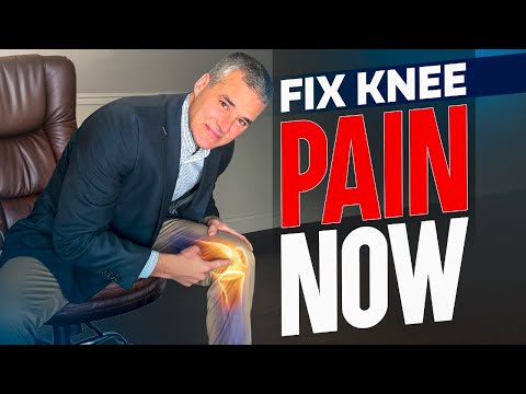 How Busy Professionals Can Relieve Knee Pain From Sitting All Day