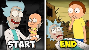 The ENTIRE Story of Rick and Morty in 44 Minutes
