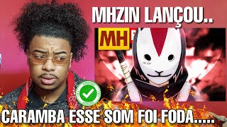 Reagindo Mh Rap - Tipo Anbu - React - Sidney No Beat