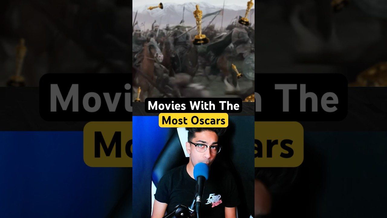 Movies With The Most Oscars 🏆
