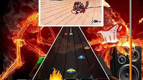 Guitar Flash Custom - Party Tonight by Mordecai e os Rigbys