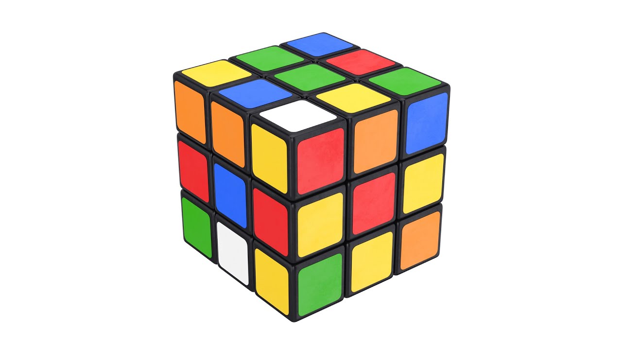 Download Rubiks Cube 3d Model In Toys 3dexport