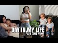 Day in my Life as a Teen Mom (3 years later) //I tried the "that girl" morning routine | #KUWK